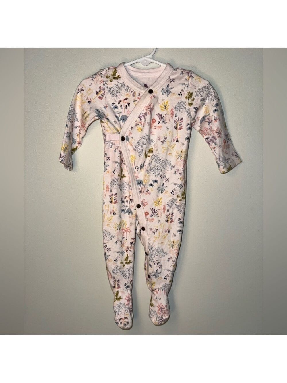 Finn + Emma Footie Savanna Organic Cotton